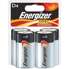 Energizer D Battery (4-pack)