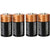 Duracell C Battery (4-pack)