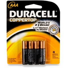 Duracell AAA Battery (4-pack)