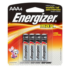 Energizer AAA Battery (4-pack)