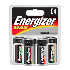 Energizer C Battery (4-pack)
