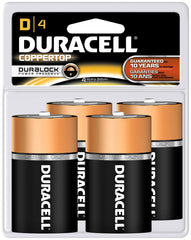 Duracell D Battery (4-pack)