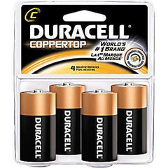 Duracell C Battery (4-pack)
